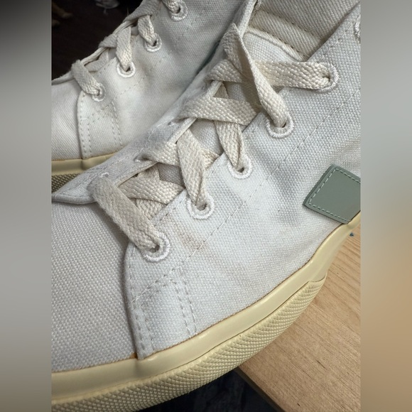 Veja White and Light Blue Sneakers - Picture 9 of 9